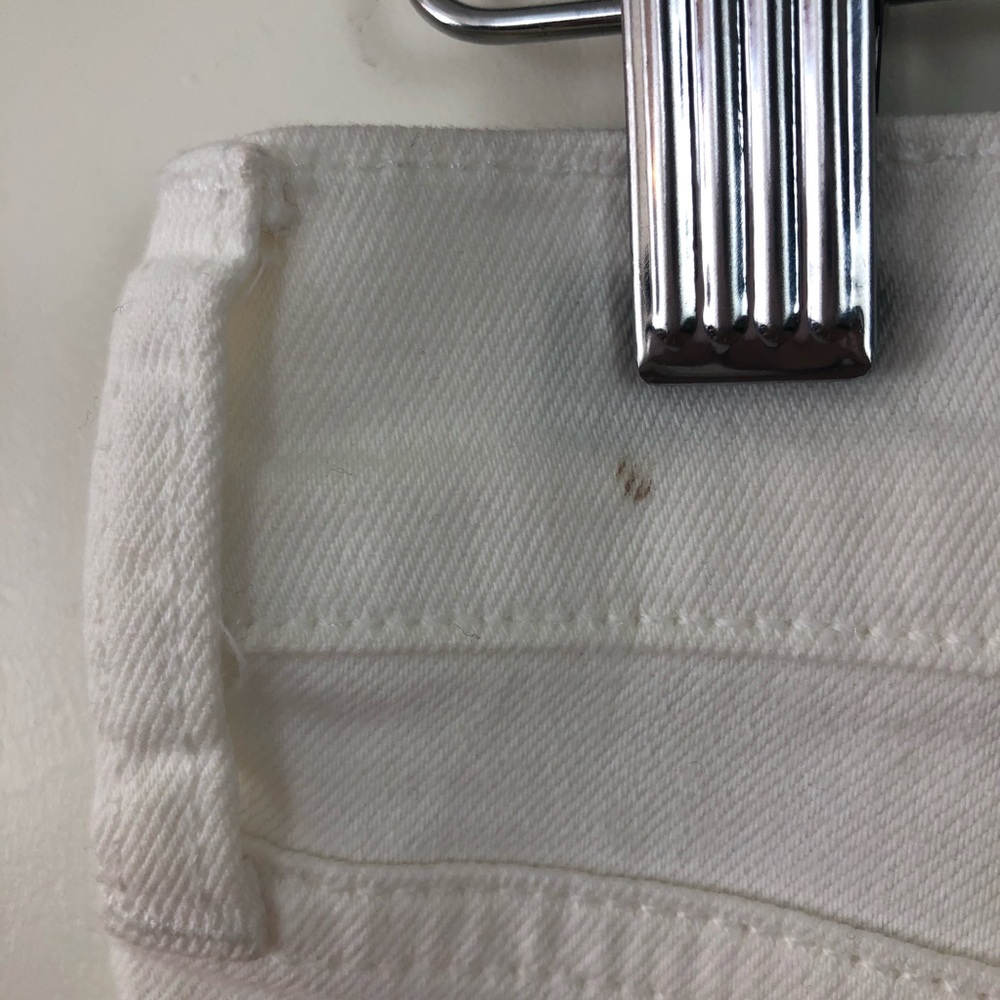 Lucky Brand Charlie Skinny White Jeans - Picture 8 of 8